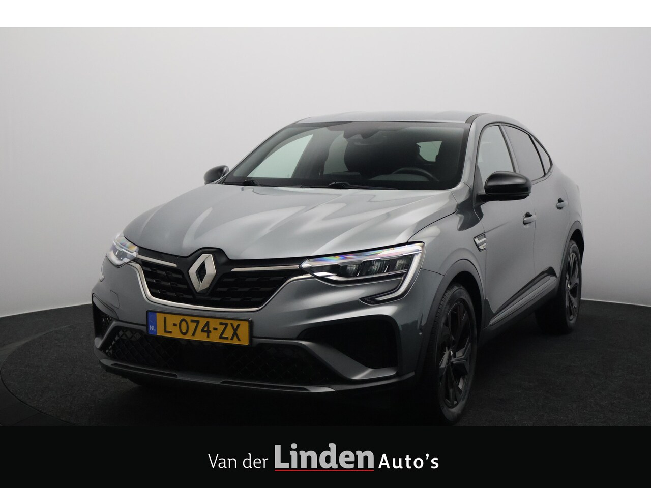 Renault Arkana - 1.6 E-Tech Hybrid 145 R.S. Line | Leer | Stoel/Stuurverwarming | Camera | Navigatiesysteem - AutoWereld.nl