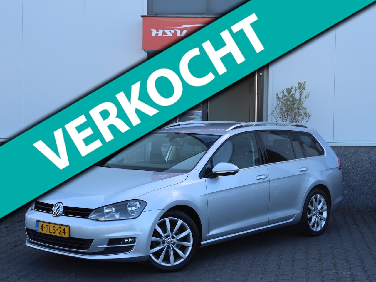 Volkswagen Golf Variant - 1.4 TSI Highline automaat navi LM - AutoWereld.nl
