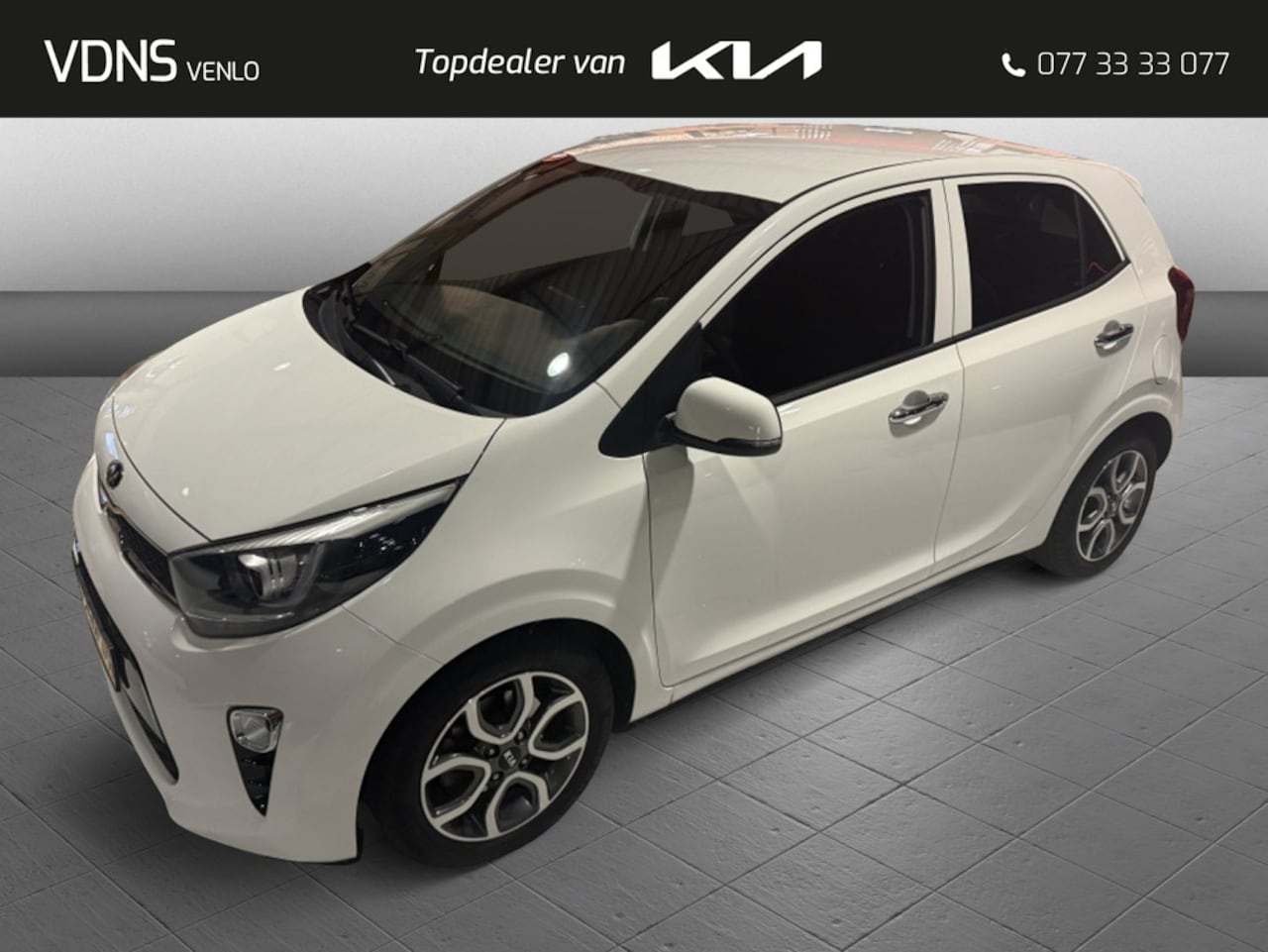 Kia Picanto - 1.0 DPi DynamicPlusLine NAVI - CAMERA ZEER - COMPLEET - AutoWereld.nl