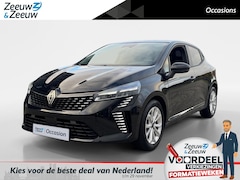 Renault Clio - 90PK TCe GPF Evolution | 1e eigenaar | Camera | Navi | Lichtmetalen Velgen | Airco | Cruis