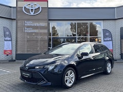Toyota Corolla Touring Sports - 1.8 HYBRID TREKHAAK STOEL/STUURVERW EL-ACHTERKLEP 16'' LM-VELGEN LED KEYLESS HEAD-UP