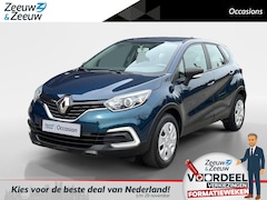 Renault Captur - 90PK TCe Life | 1e eigenaar | Airco | Cruise Control | Elektrische Ramen & Spiegels | Blue