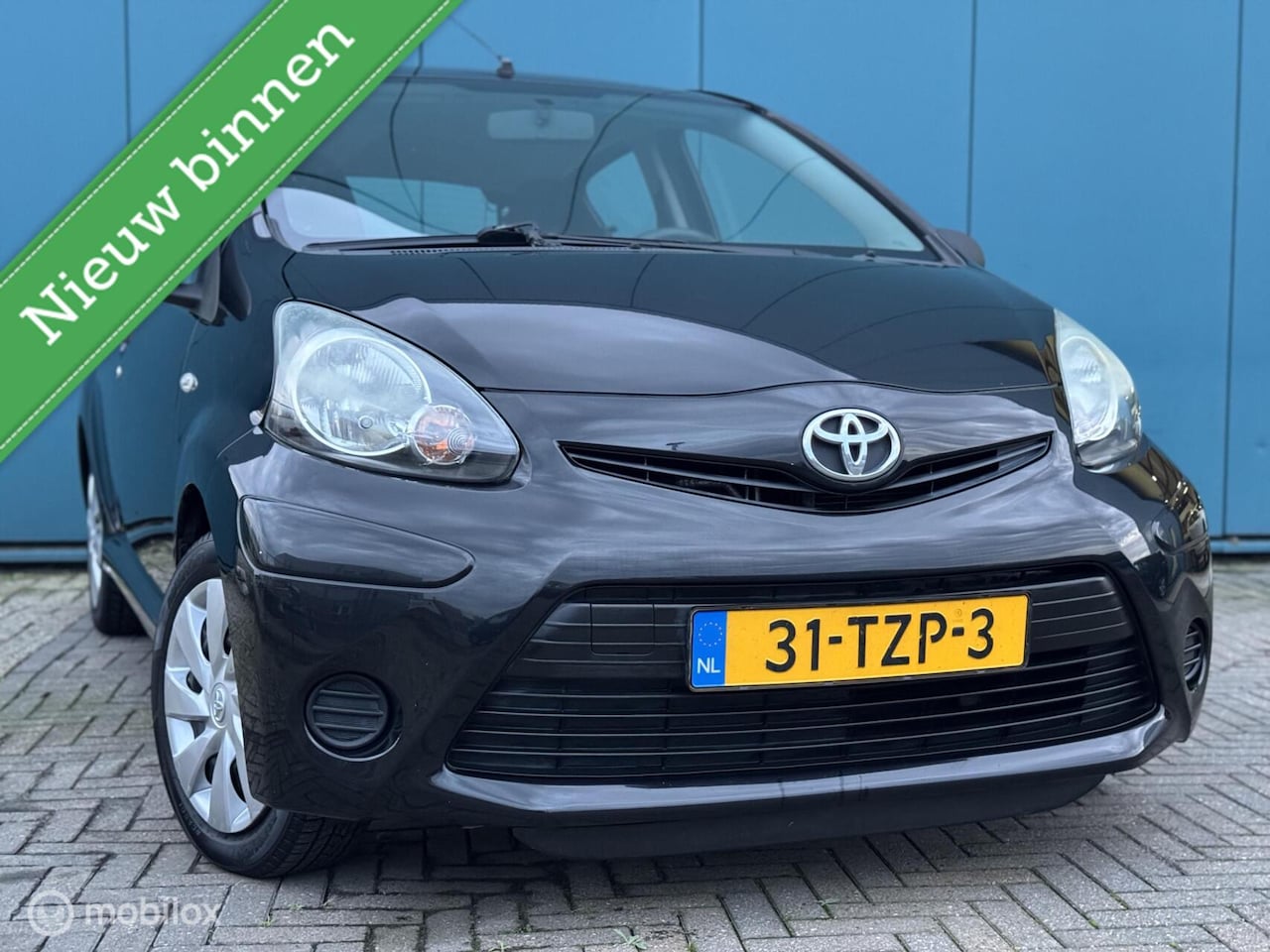 Toyota Aygo - 1.0 VVT-i Comfort 5Drs Airco Nwe Koppeling APK 27-10-2026 - AutoWereld.nl