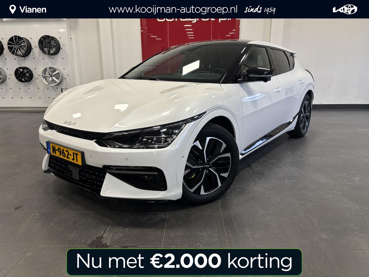Kia EV6 - GT-Line 77.4 kWh - AutoWereld.nl
