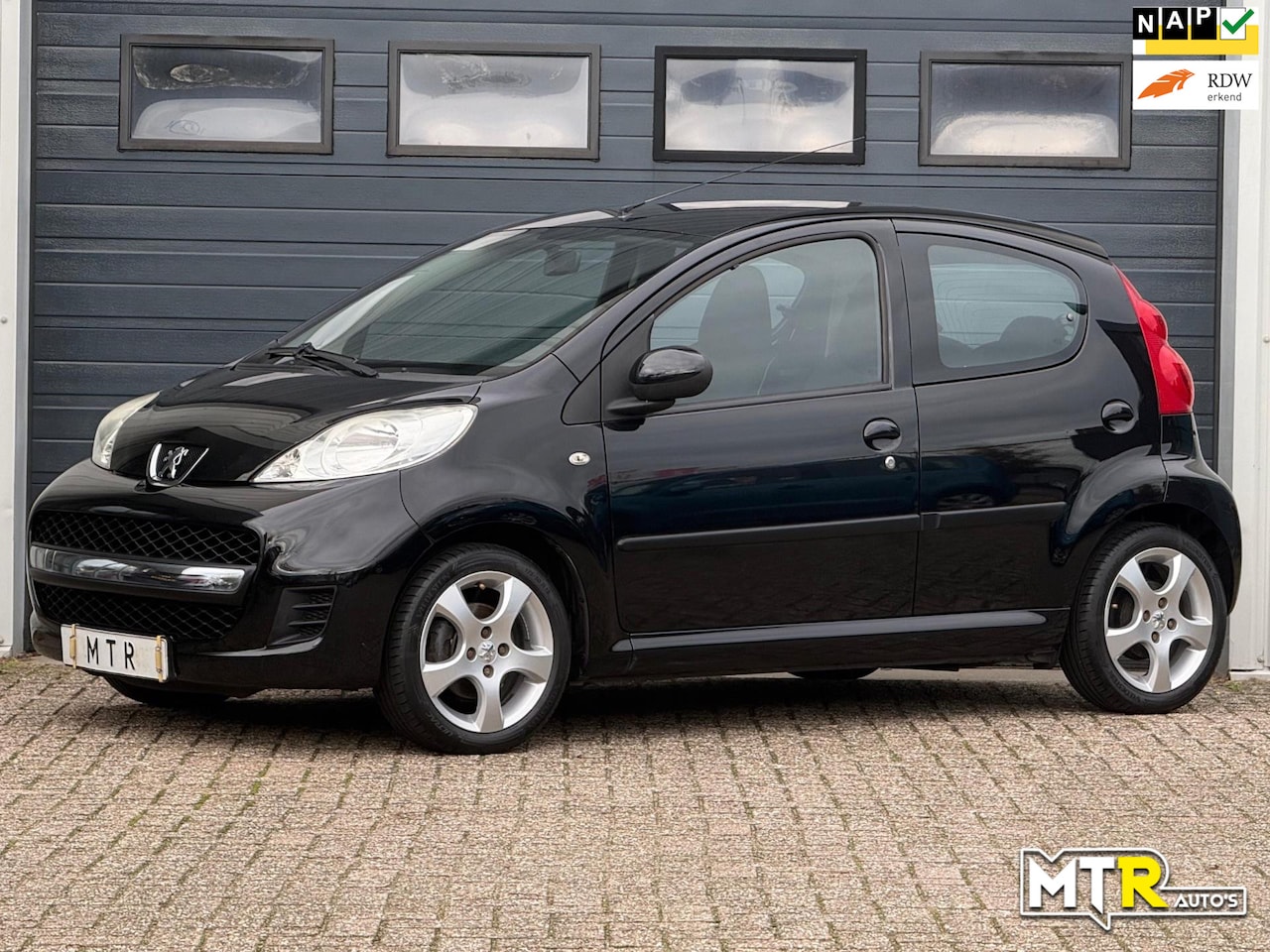 Peugeot 107 - 1.0-12V XS 2e EIG.|NAP|AIRCO|NWE APK - AutoWereld.nl