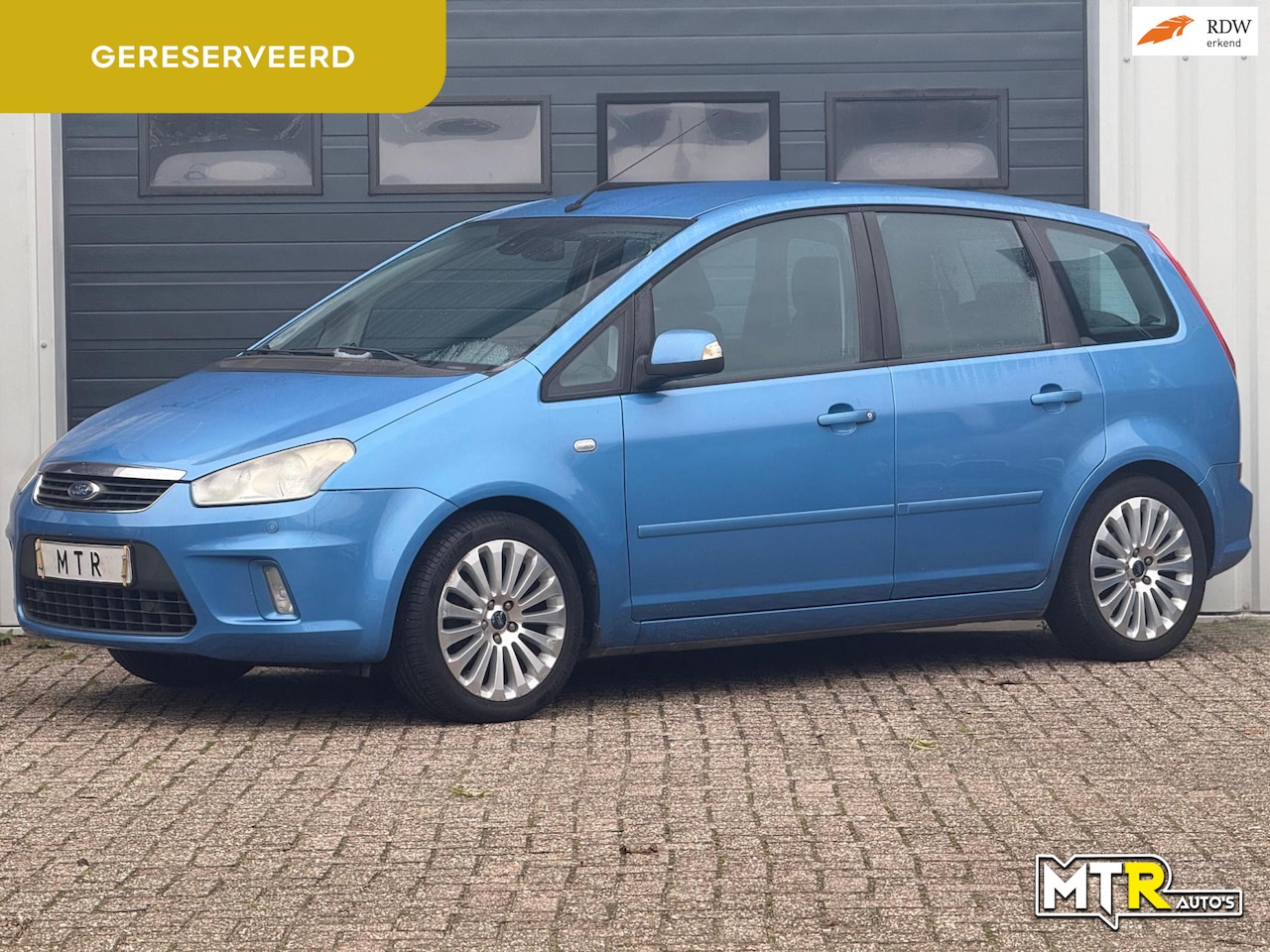 Ford C-Max - 1.8-16V Limited NWE APK|NAP - AutoWereld.nl