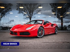 Ferrari 488 - 3.9 Spider HELE * NL geleverd * Atelier * Carbon * Titanium Exhaust * 360 Camera * Scuderi
