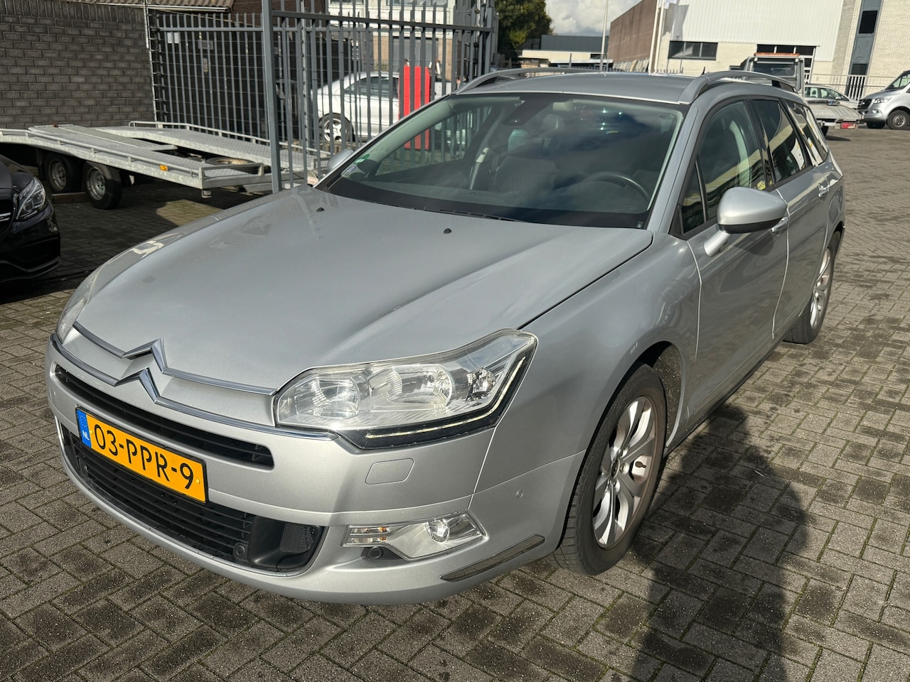 Citroën C5 Tourer - 1.6 THP Tendance NAP DEALER ONDERHOUDEN AUTOMAAT - AutoWereld.nl