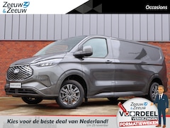Ford Transit Custom - E-Transit 320 L2H1 Limited 65 kWh 218 Kw | Ledverlichting | El. Trekhaak | Camera | 17" Li