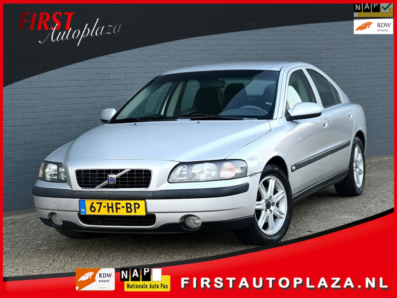 Volvo S60 - 2.4 Edition AIRCO/CRUISE | RIJDT & SCHAKELT GOED ! - AutoWereld.nl