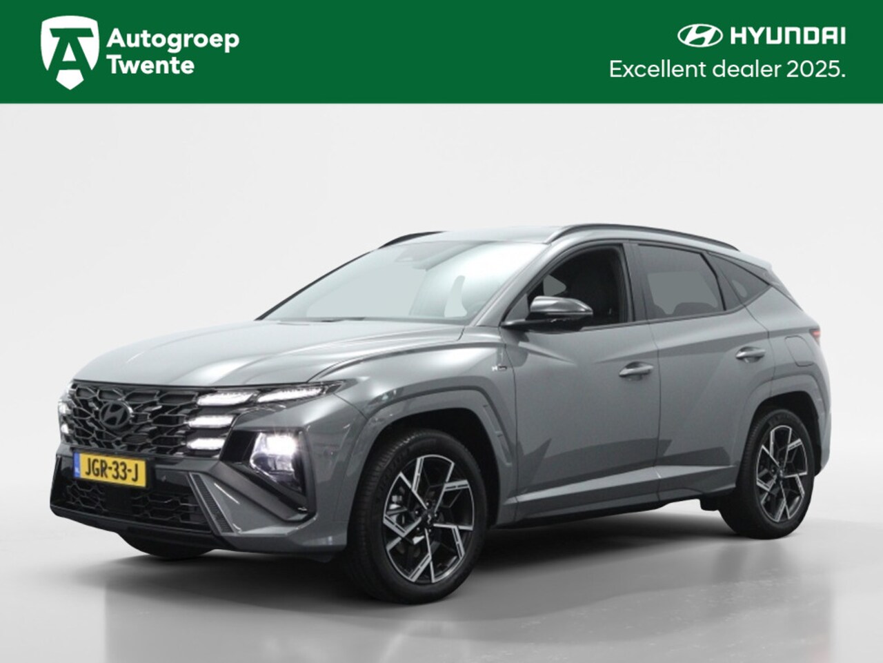 Hyundai Tucson - 1.6 TGDI PHEV N Line Business | Navi | Camera | Adaptive cruise - AutoWereld.nl