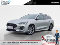Ford Focus Wagon - 1.0 EcoBoost Hybrid ST Line X 155PK Automaat | Leder | Camera | B&O | El. verstelbare stoe