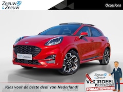 Ford Puma - 1.0 EcoBoost Hybrid ST-Line X | Winterpack | El. Achterklep | B&O Audio | Panoramadak | Ca