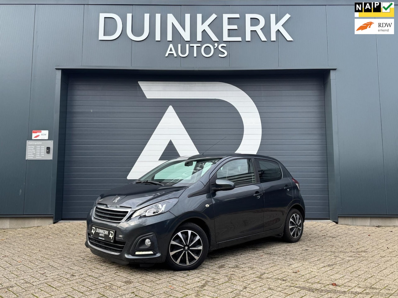 Peugeot 108 - 1.0 e-VTi Active | Airco - AutoWereld.nl