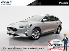 Ford Focus Wagon - 1.0 EcoBoost Hybrid Trend Edition Business | Camera | Navigatie | Cruise Control | Parkeer