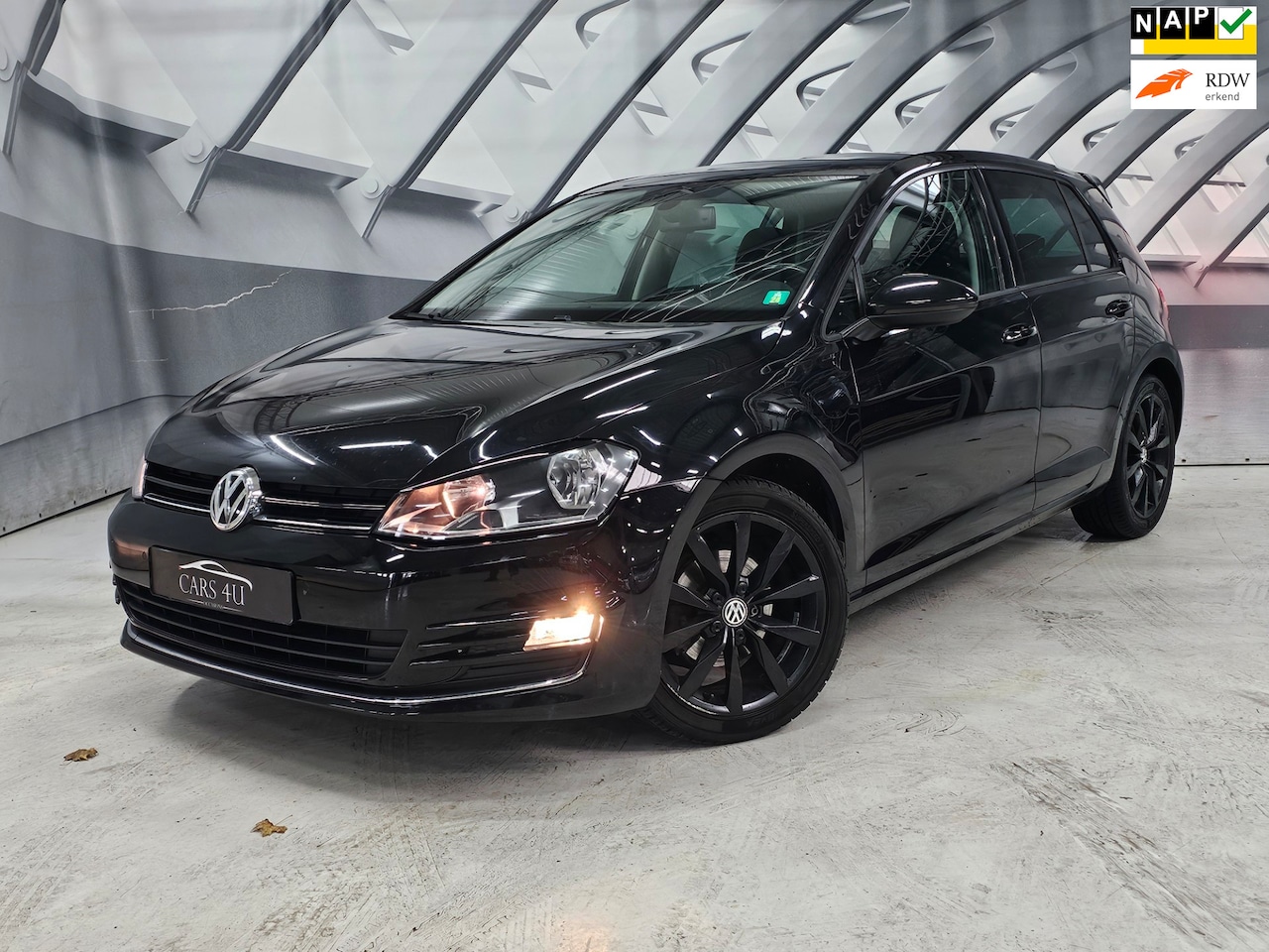 Volkswagen Golf - 1.2 TSI Automaat half leer - AutoWereld.nl