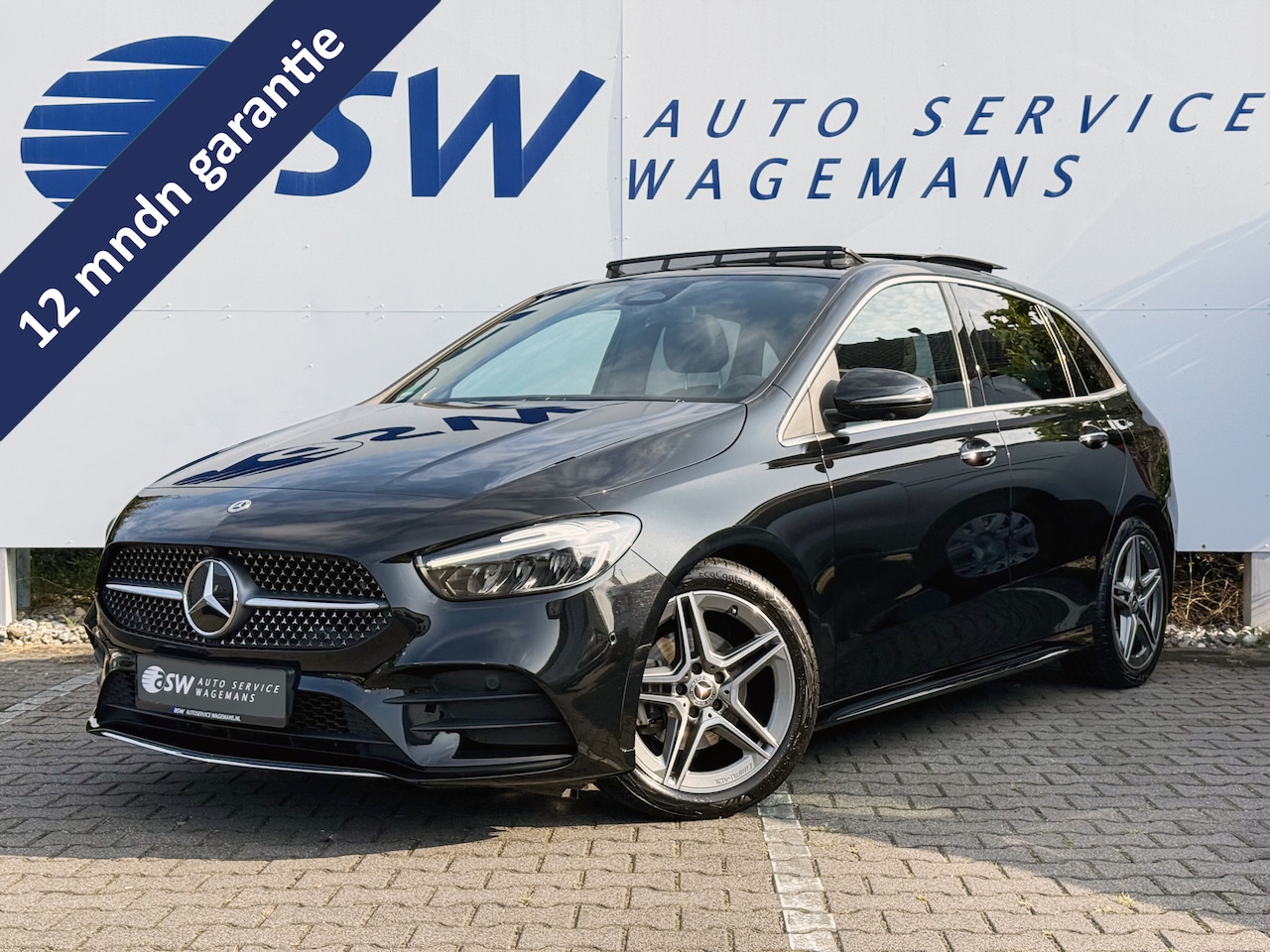 Mercedes-Benz B-klasse - 200 AMG Line | Pano | Trekhaak | Memory | Camera | LED | DAB+ - AutoWereld.nl