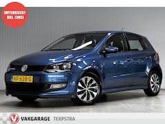 Volkswagen Polo - 1.0 TSI BlueMotion/ Trekhaak/ Apple + Android/ 15'' LMV/ Navi/ Airco/ Cruise/ Elek. pakket