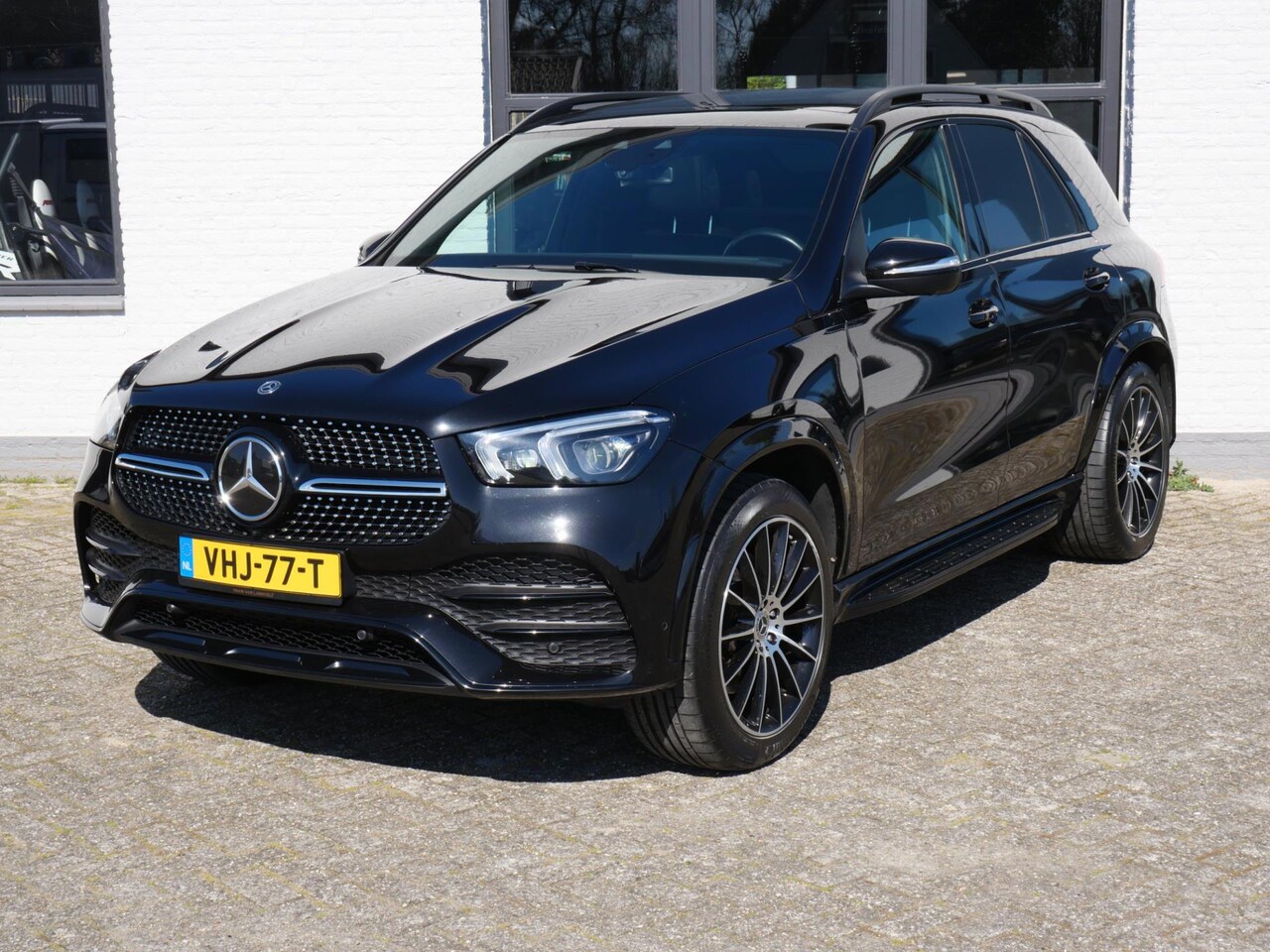 Mercedes-Benz GLE-Klasse - 400 D 4MATIC AMG Airmatic Panorama Burmester Adaptive cruise - AutoWereld.nl
