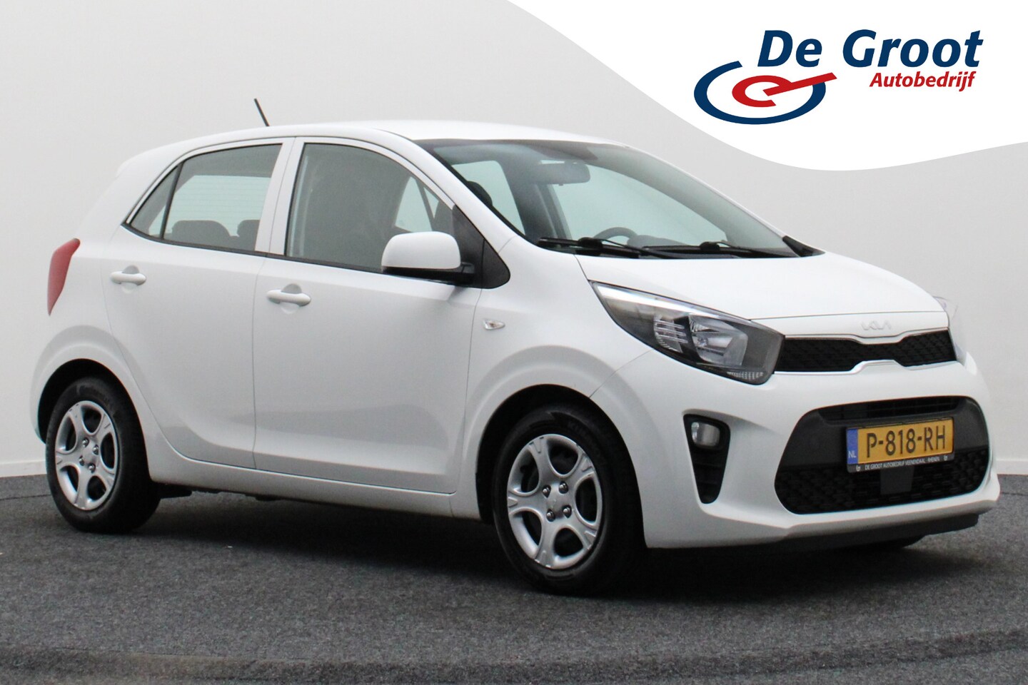 Kia Picanto - 1.0 DPi ComfortLine 5p 1.0 DPi ComfortLine 5p - AutoWereld.nl