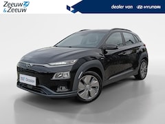Hyundai Kona Electric - EV Comfort 64 kWh Navigatiesysteem | 49.000KM | Parkeercamera