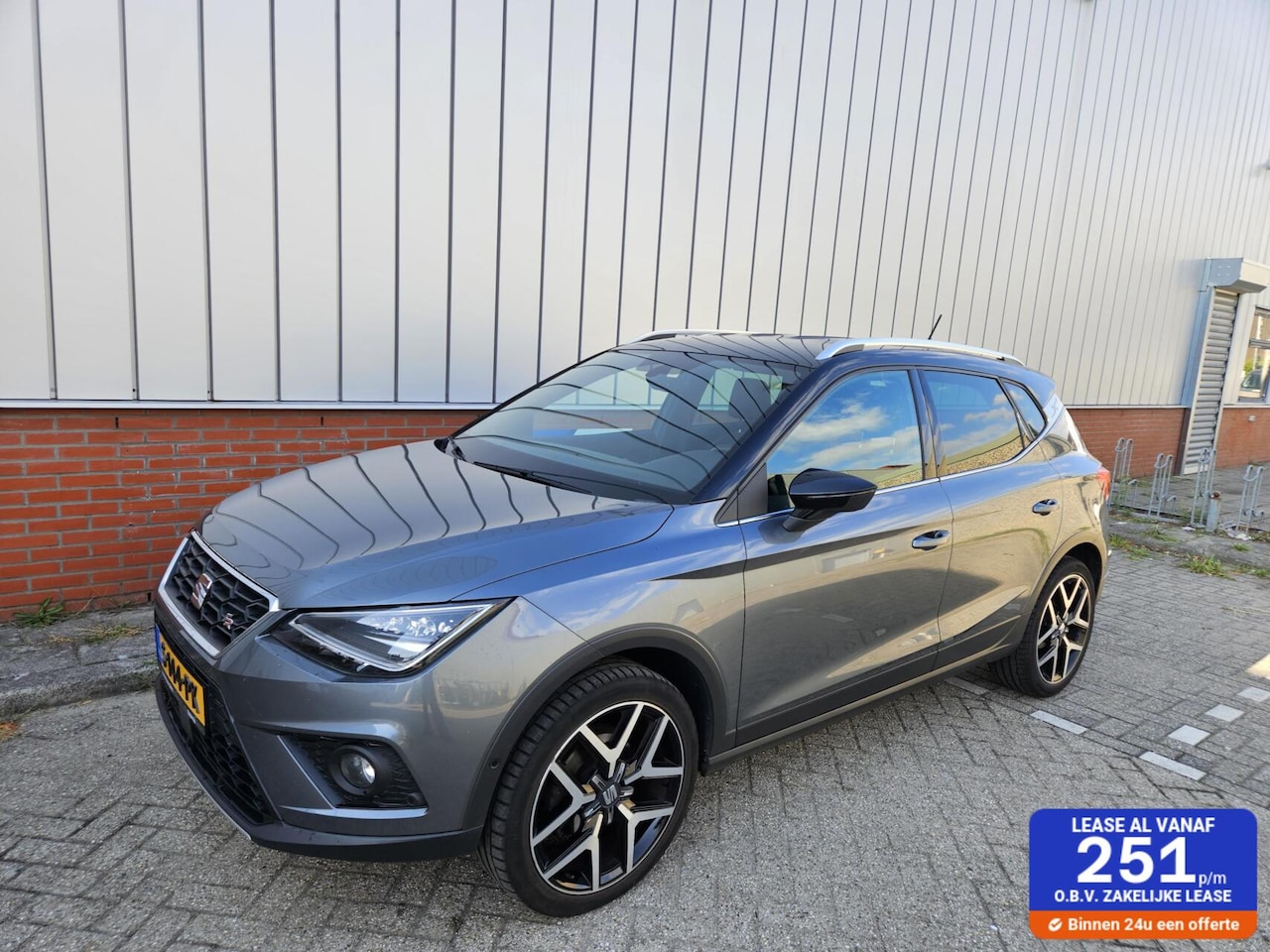 SEAT Arona - 1.0 TSI FR Sport Automaat - AutoWereld.nl