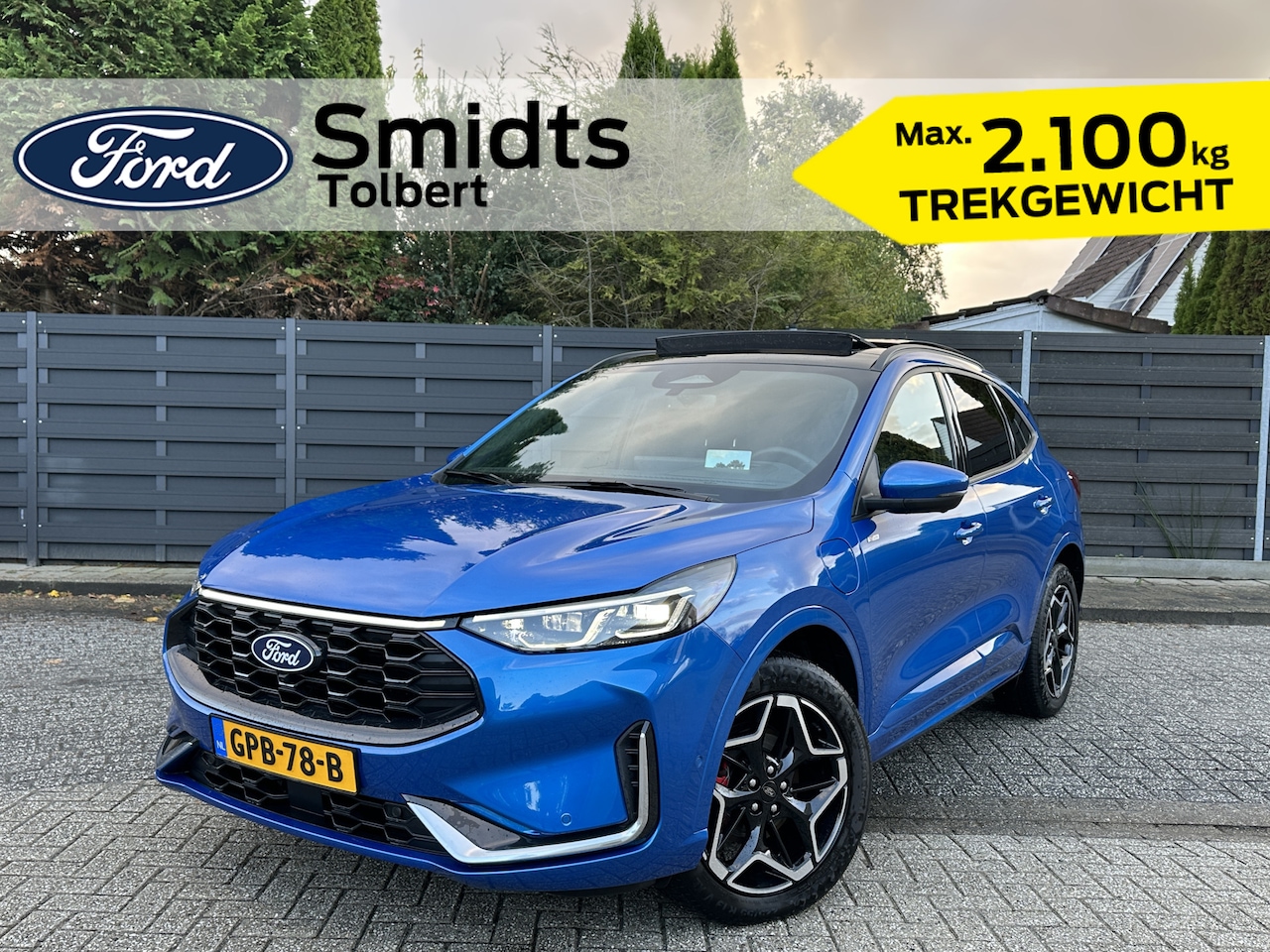 Ford Kuga - 2.5 PHEV ST-Line X | Orgineel NL | Matrix LED | Winter Pack | HUD | 360° Camera | B&O | Ad - AutoWereld.nl