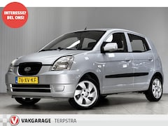 Kia Picanto - 1.0 Light/ D-Riem verv: 146.000 KM/ 5-Drs/ 14'' LMV/ Stuurbekr./ Radio-CD/ Isofix/ Getint