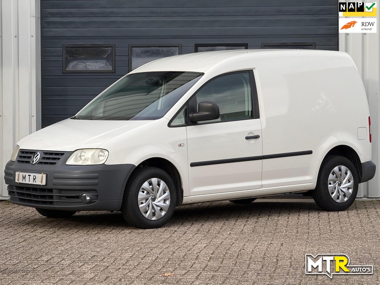 Volkswagen Caddy - 1.9 TDI 1e EIG.|NAP|AIRCO|APK 06-2026 - AutoWereld.nl