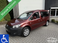 Volkswagen Caddy Maxi - 1.2 TSI Rolstoelauto 5+1 Rolstoelbus