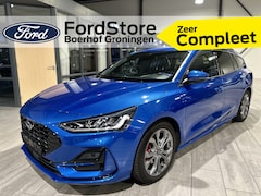 Ford Focus Wagon - ST-Line X EcoBoost Hybrid 155 pk | Winter Pack | B&O | Adapt. cruise | All Seasons | Leder