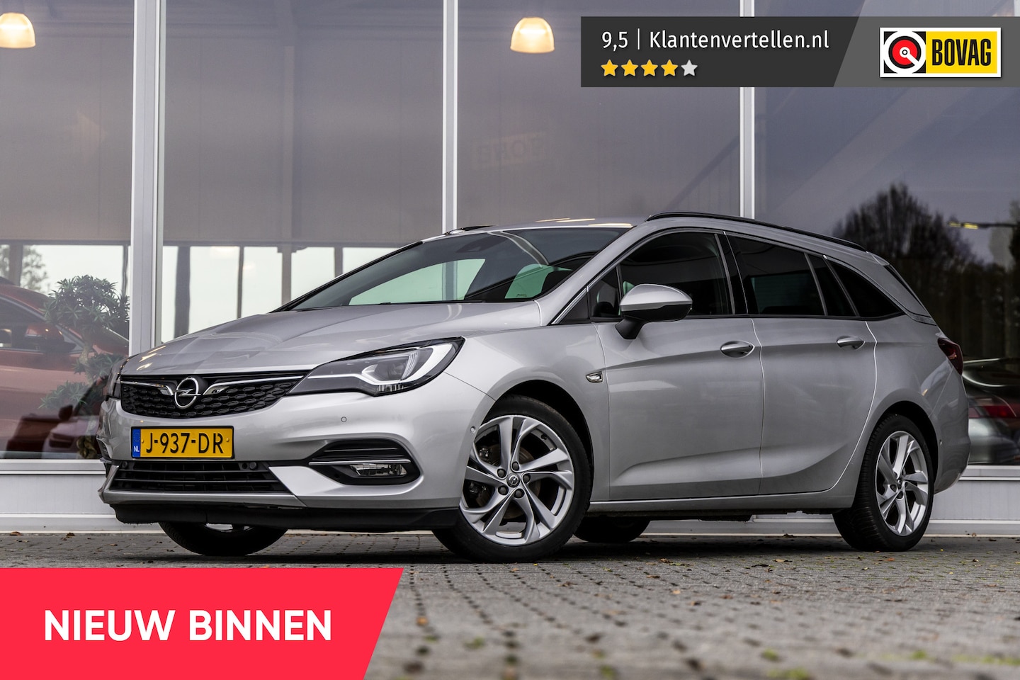 Opel Astra Sports Tourer - 1.2 Elegance | Camera | NL Auto | Trekhaak - AutoWereld.nl