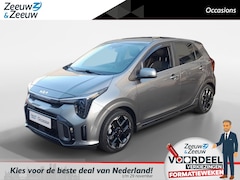 Kia Picanto - 1.0 DPI GT-Line 1e Eigenaar | Schuif-kanteldak | Trekhaak | Fabrieksgarantie t/m 17-3-2032