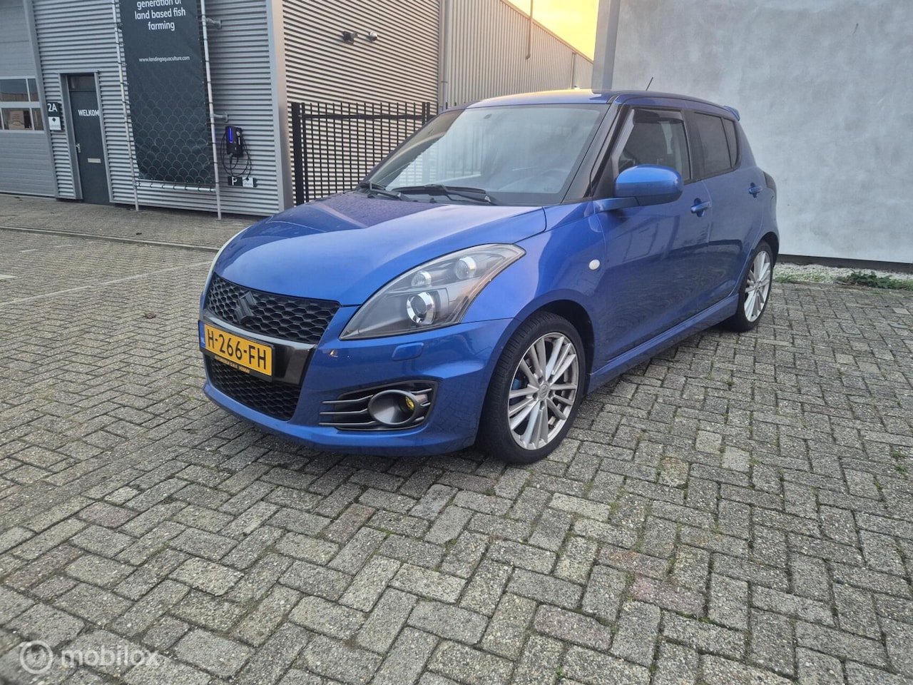 Suzuki Swift - 1.6 Sport 1.6 Sport - AutoWereld.nl