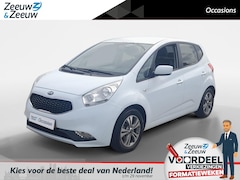 Kia Venga - 1.4 DynamicPLusLine 1e Eigenaar | Dealer onderhouden | Trekhaak | Bovag garantie | NAP