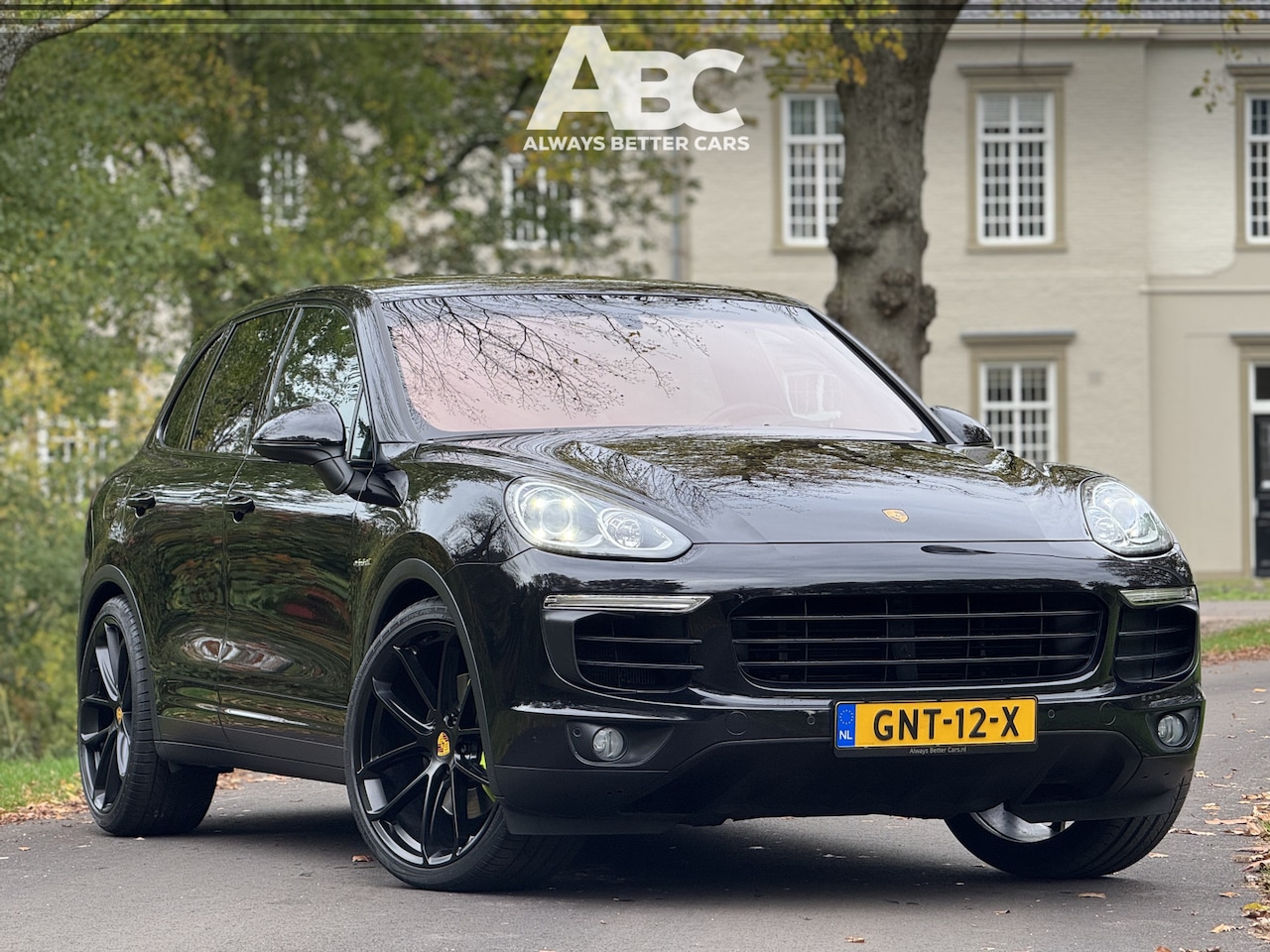 Porsche Cayenne - 3.0 S E-Hybrid Platinum Edition 3.0 S E-Hybrid Platinum Edition - AutoWereld.nl