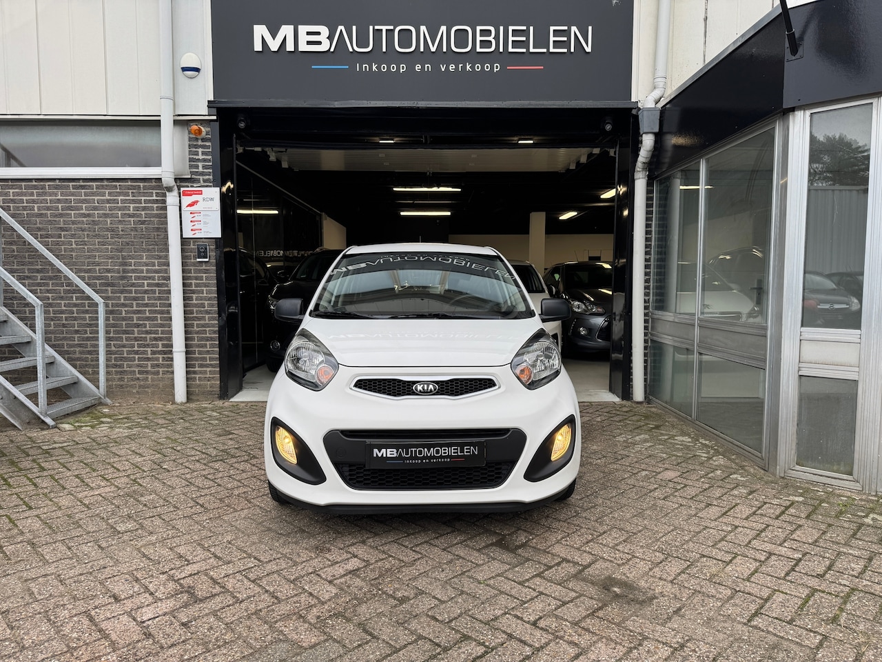 Kia Picanto - 1.0 CVVT ComfortLine/5 Deurs/Airco/124DKM/NAP/Electrische ramen/Onderhoudshistorie!! - AutoWereld.nl