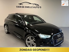 Audi A3 Sportback - 1.4 TFSI CoD Sport S Line Edition DSG/B&O/VIRTUAL/PANO