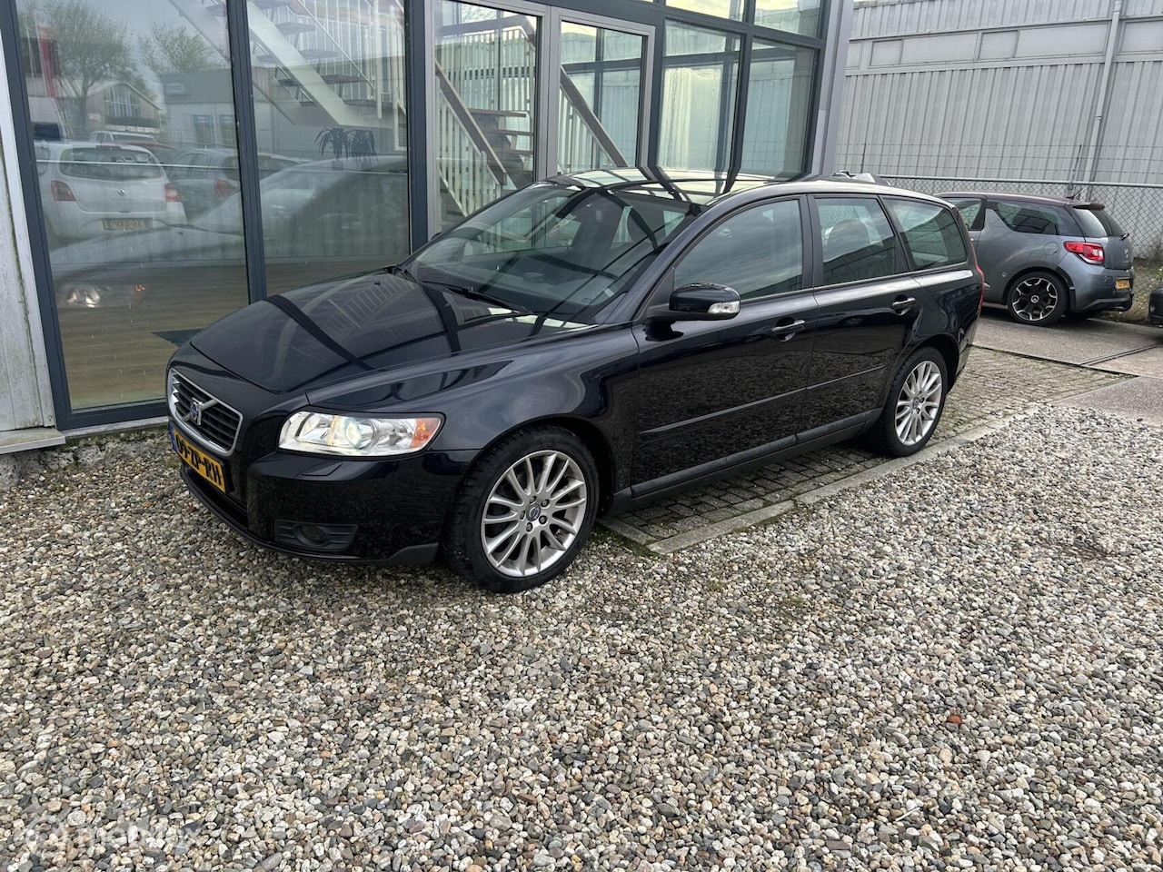 Volvo V50 - 1.8 Edition II stoelverwarming Airco - AutoWereld.nl
