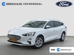 Ford Focus Wagon - 1.0 Hybrid Titanium X | Camera | Adap. Cruise | Virtual | Apple Carplay | Elek. Klep
