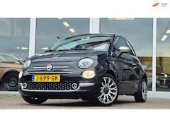 Fiat 500 - 1.2i Lounge Panoramadak Navi PDC LM Mooi
