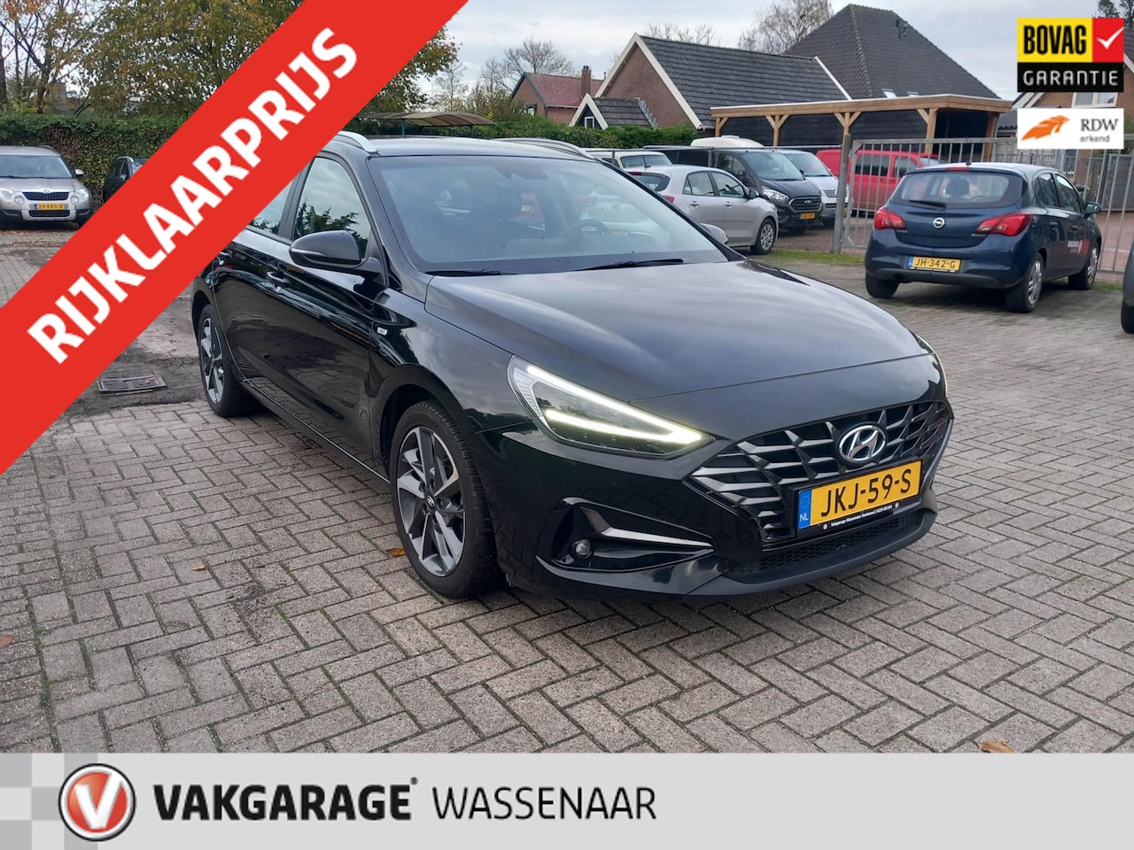 Hyundai i30 Wagon - 1.0 T-GDi MHEV Comfort Smart automaat navi camera - AutoWereld.nl