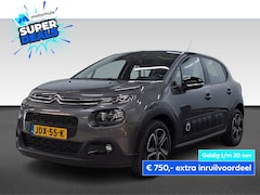 Citroën C3 - 1.2 PureTech 110PK SHINE NAVI TEL PDC CAMERA
