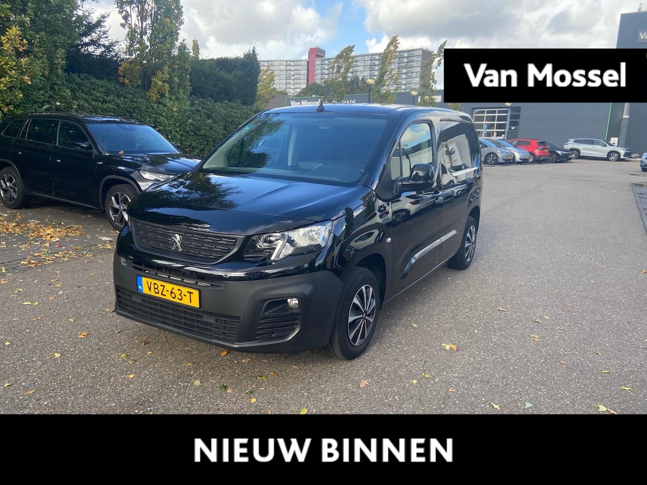 Peugeot Partner - 1.6 BlueHDI Pro 1.6 BlueHDI Pro - AutoWereld.nl