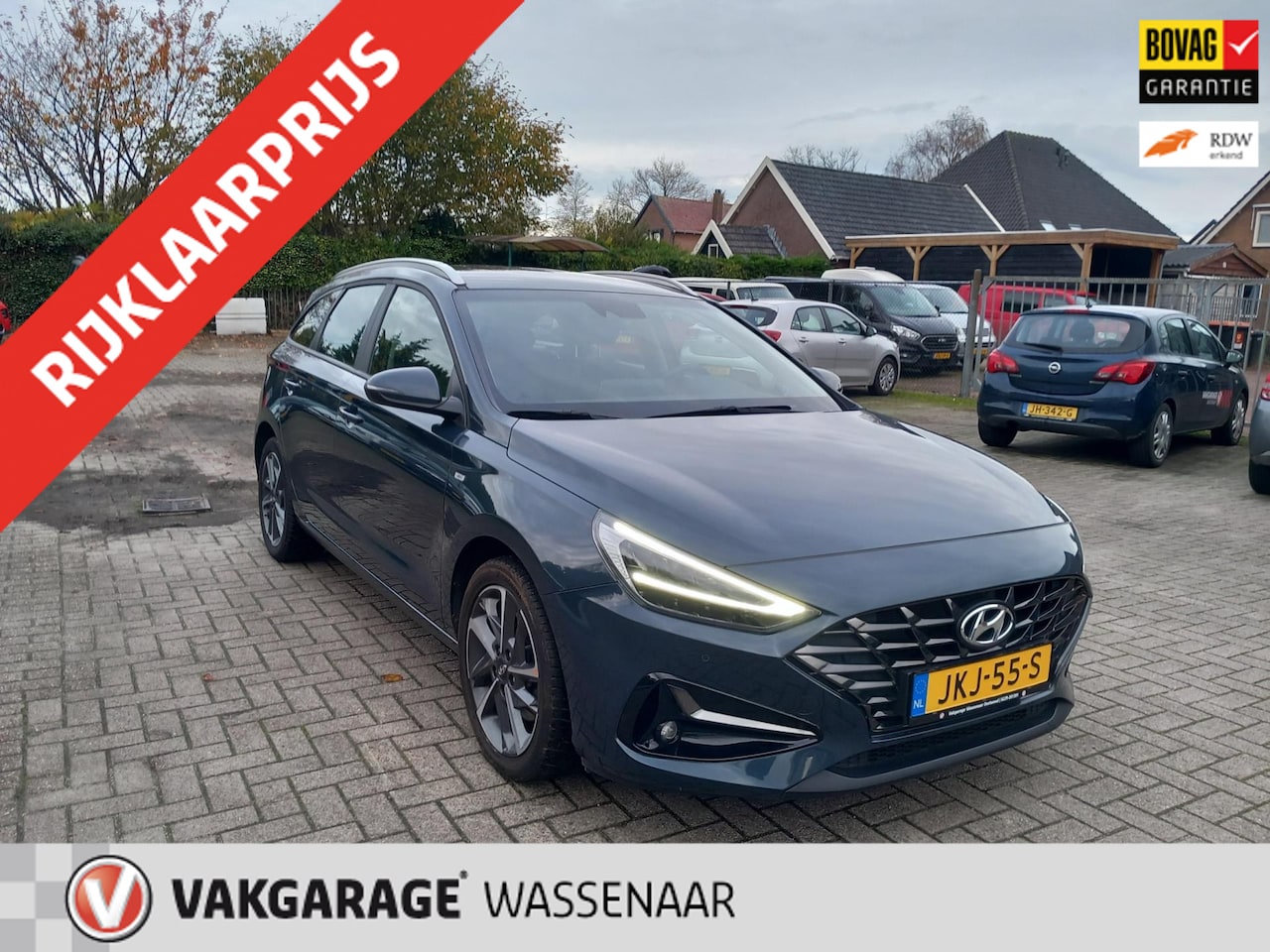 Hyundai i30 Wagon - 1.0 T-GDi MHEV Comfort Smart navi camera - AutoWereld.nl
