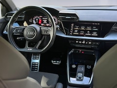 Audi A3 Sportback - 30 TFSI S edition, 2 X S-LINE, 1e eigenaar, 1/2 lederen sportinterieur, NL auto met nation