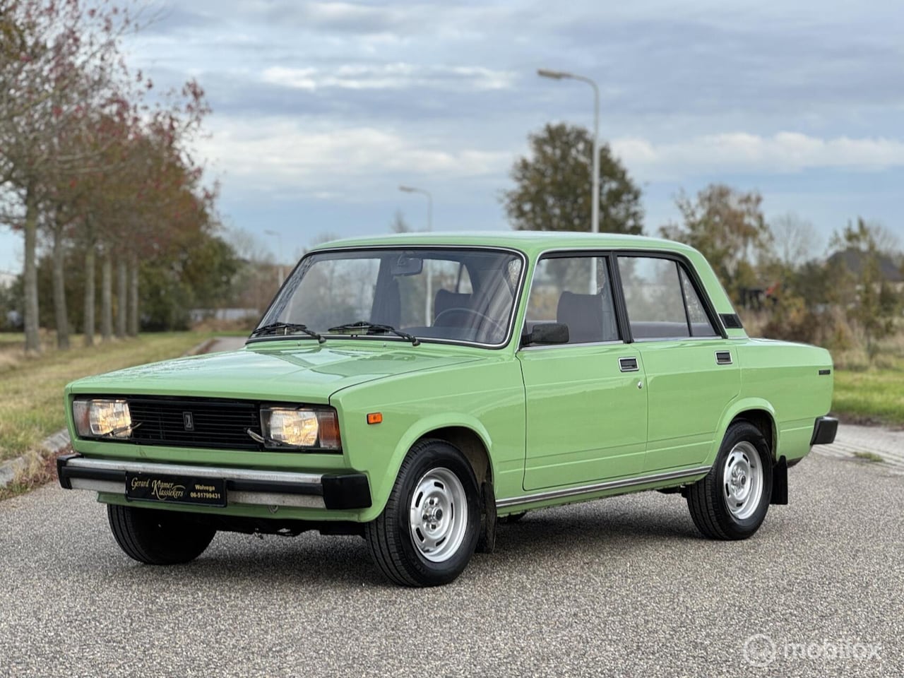 Lada 2100-serie - 2105 1200S 1985 - AutoWereld.nl