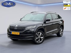 Skoda Kodiaq - 1.5 TSI SPORTLINE Business 7 persoons, achteruitrijcamera, luxe uitvoering, nl auto met na