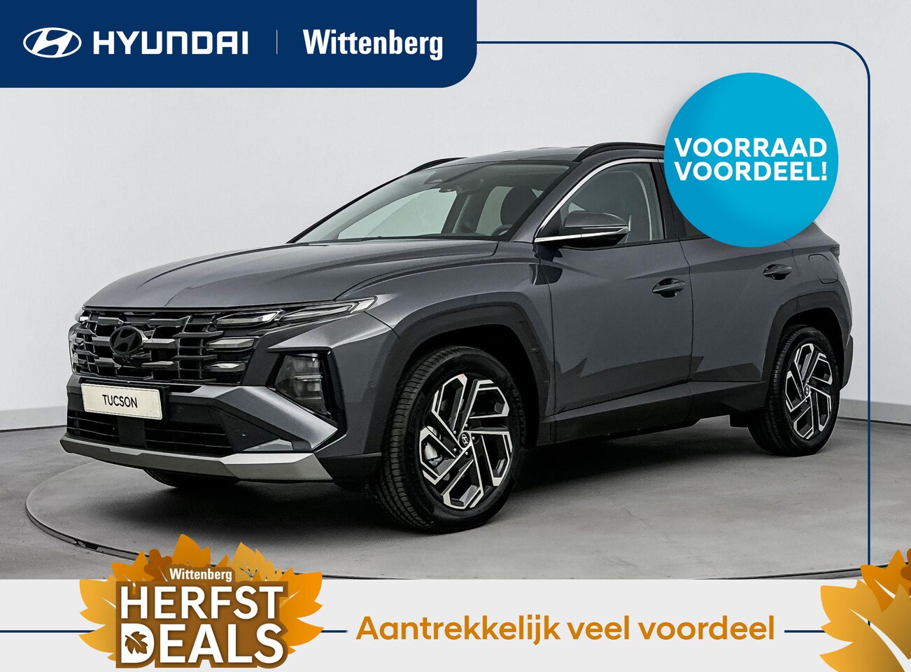 Hyundai Tucson - 1.6 T-GDI HEV Premium | Nieuw | Snel leverbaar - AutoWereld.nl