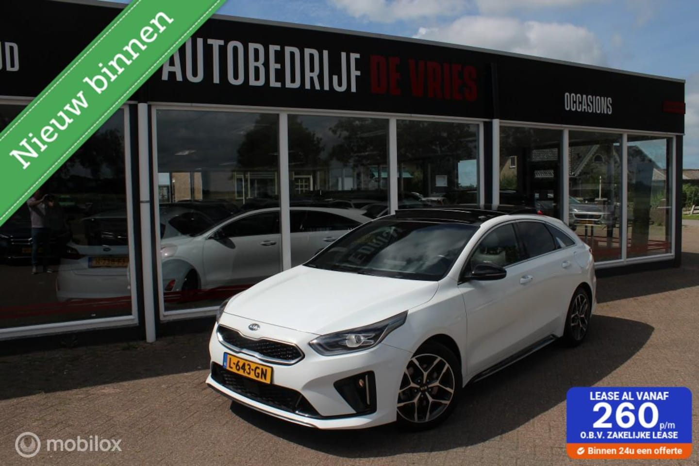 Kia Pro cee'd - 1.5 T-GDI GT-Line Panodak/Camera/Carplay/Virtual - AutoWereld.nl